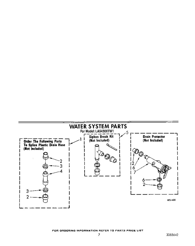 Diagram for LA5430XTG1