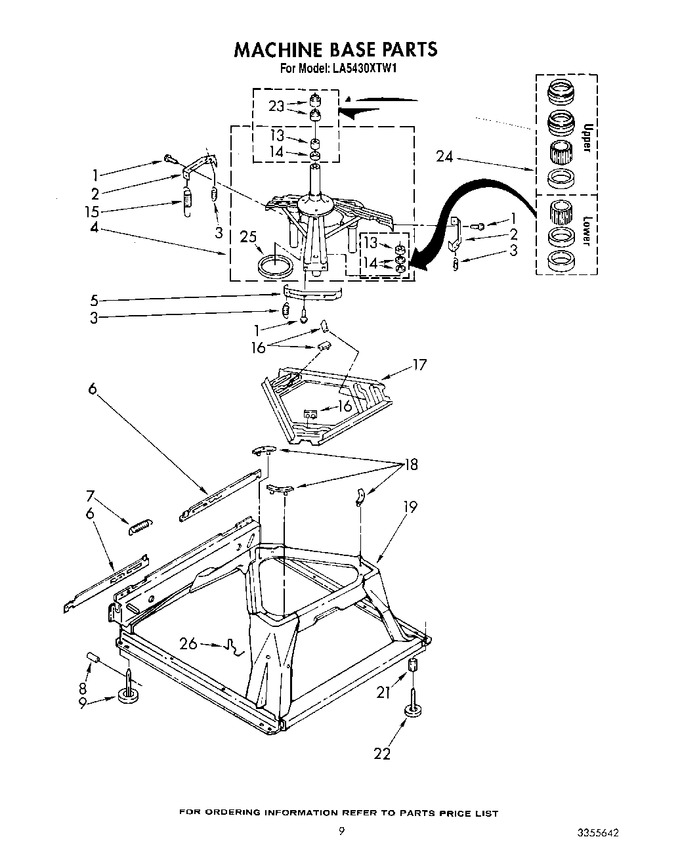 Diagram for LA5430XTW1