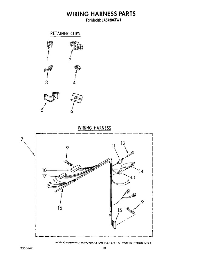 Diagram for LA5430XTM1