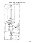 Diagram for 10 - Brake And Drive Tube