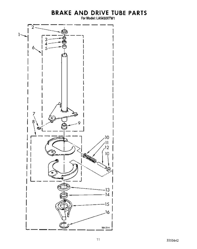 Diagram for LA5430XTM1