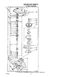 Diagram for 11 - Gearcase