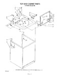 Diagram for 02 - Top And Cabinet , Literature And Optional