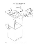 Diagram for 02 - Top And Cabinet, Lit/optional