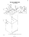 Diagram for 02 - Top And Cabinet , Literature And Optional