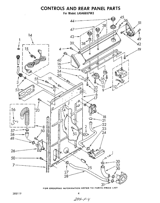 Diagram for LA5460XPW3