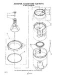 Diagram for 04 - Agitator, Basket And Tub