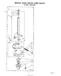 Diagram for 09 - Brake And Drive Tub