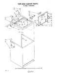 Diagram for 02 - Top And Cabinet, Literature And Optional