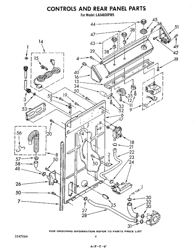 Diagram for LA5460XPW5