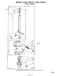 Diagram for 09 - Brake And Drive Tube