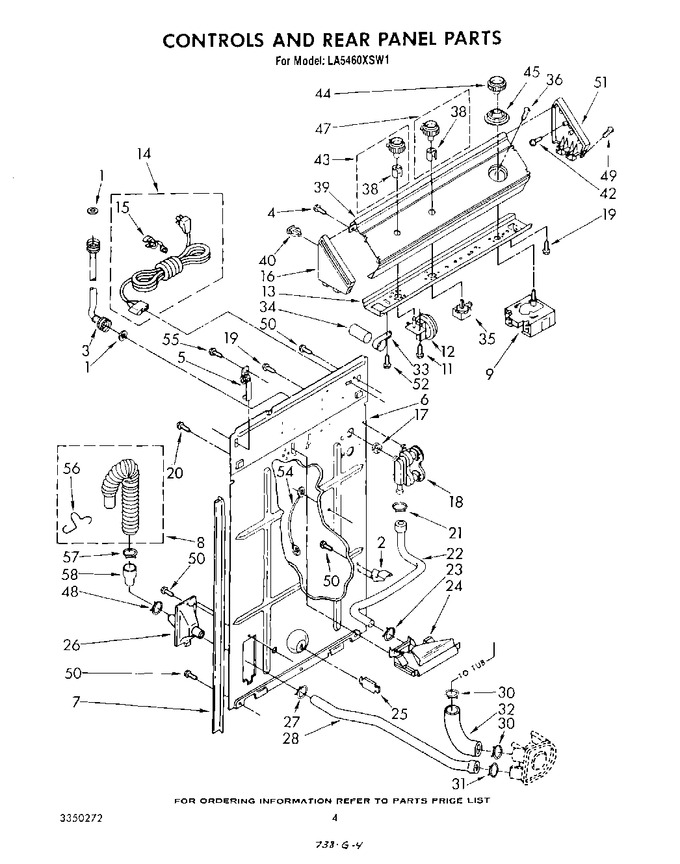 Diagram for LA5460XSW1