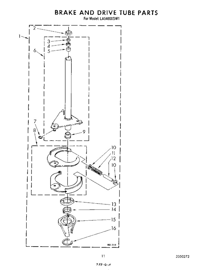 Diagram for LA5460XSW1