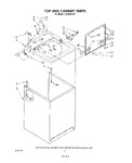 Diagram for 02 - Top And Cabinet , Literature And Optional