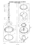 Diagram for 04 - Agitator, Basket And Tub