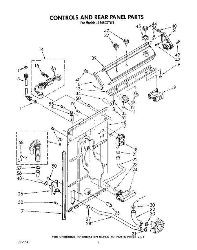 Diagram for LA5460XTN1