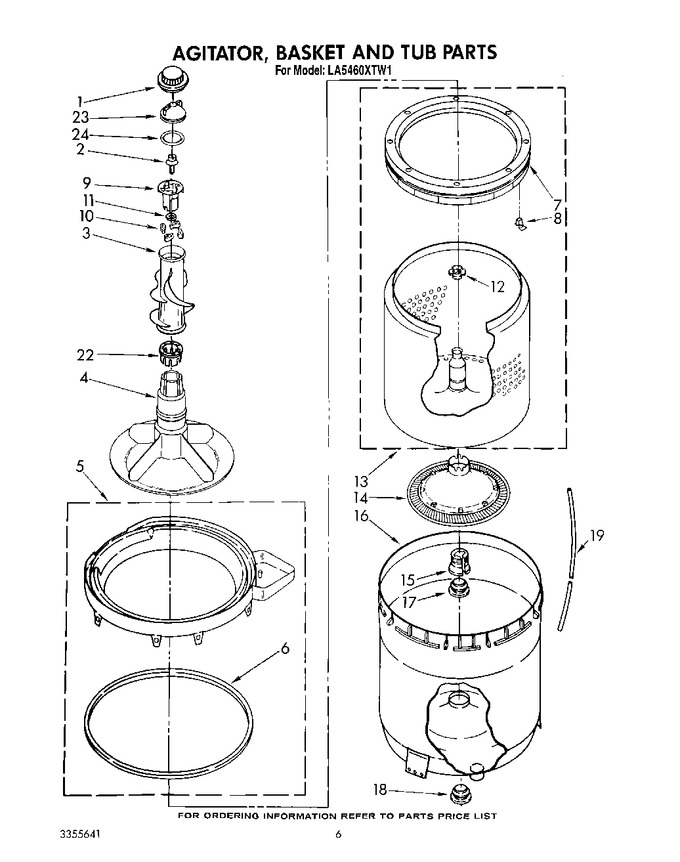 Diagram for LA5460XTN1