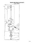 Diagram for 10 - Brake And Drive Tube