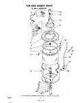 Diagram for 02 - Tub And Basket