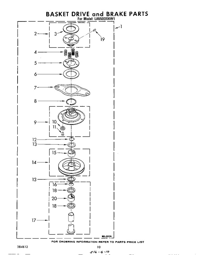 Diagram for LA5500XKW1