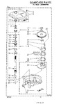 Diagram for 10 - Gearcase