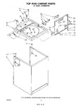 Diagram for 02 - Top And Cabinet , Literature And Optional