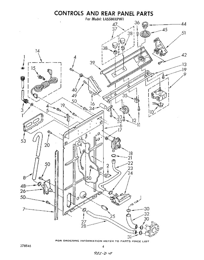 Diagram for LA5500XPW1