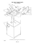 Diagram for 02 - Top And Cabinet , Literature And Optional