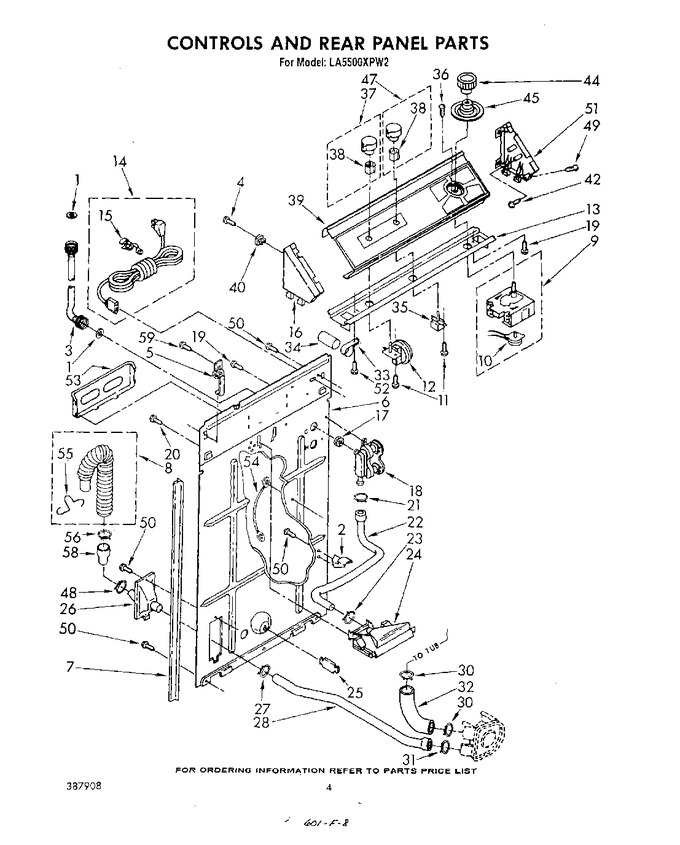 Diagram for LA5500XPW2