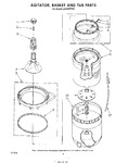 Diagram for 04 - Agitator, Basket And Tub