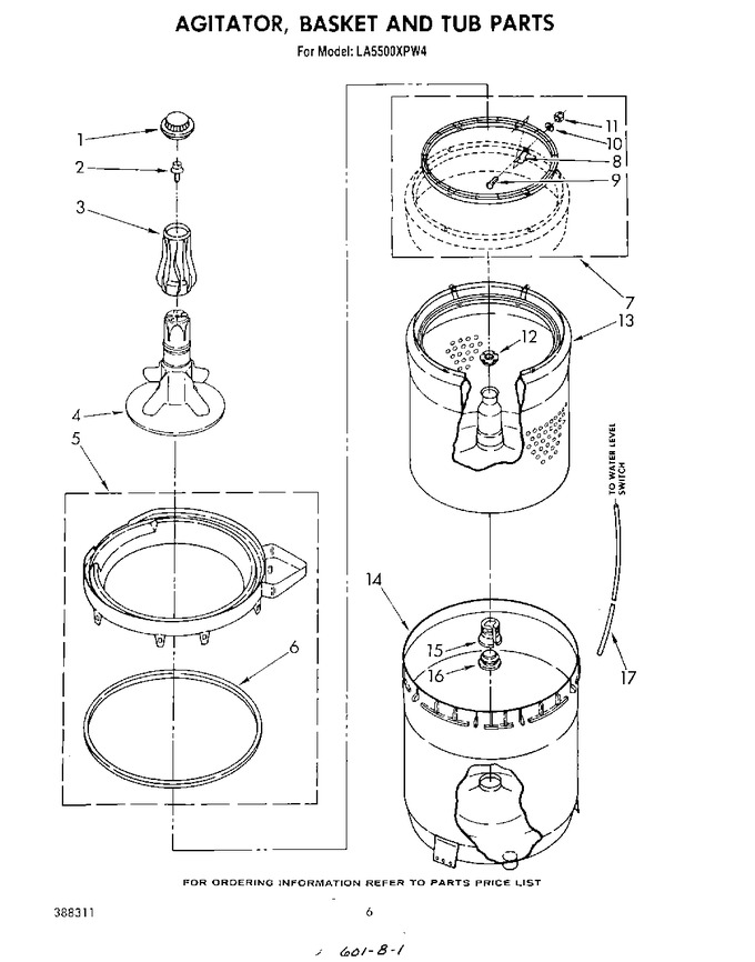 Diagram for LA5500XPW4