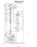 Diagram for 10 - Gearcase