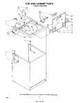 Diagram for 02 - Top And Cabinet , Literature And Optional