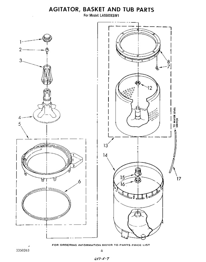 Diagram for LA5500XSF1