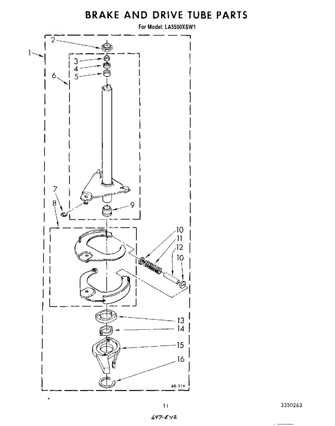 Diagram for LA5500XSM1