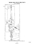 Diagram for 09 - Brake And Drive Tube