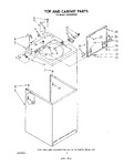 Diagram for 02 - Top And Cabinet , Literature And Optional