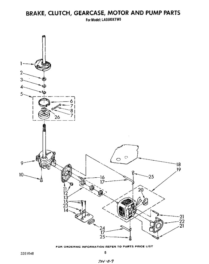 Diagram for LA5500XTM0