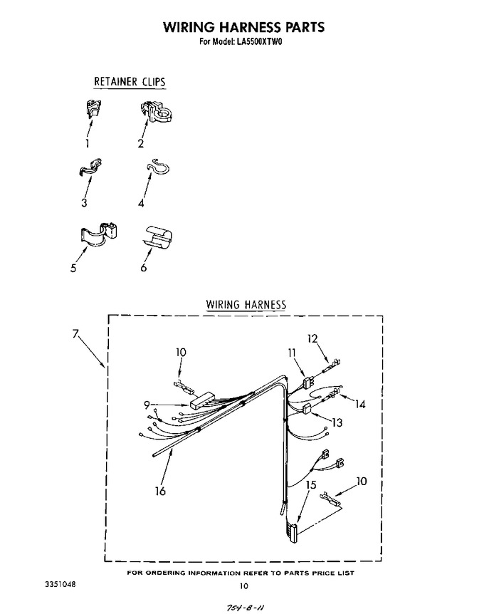 Diagram for LA5500XTM0