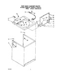 Diagram for 02 - Top And Cabinet, Lit/optional