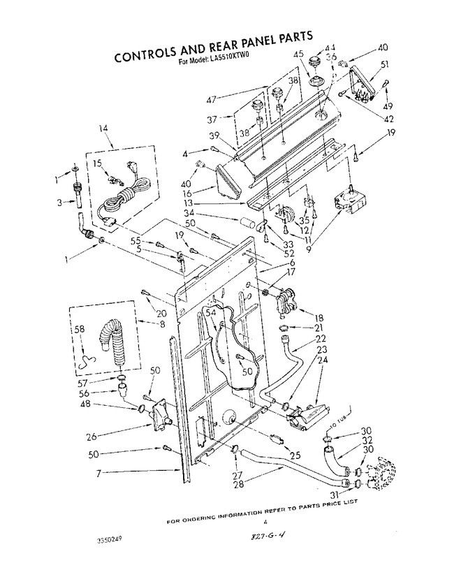 Diagram for LA5510XTM0