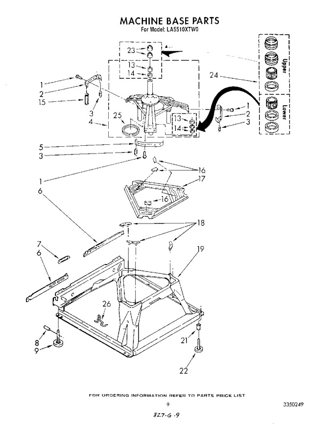 Diagram for LA5510XTW0