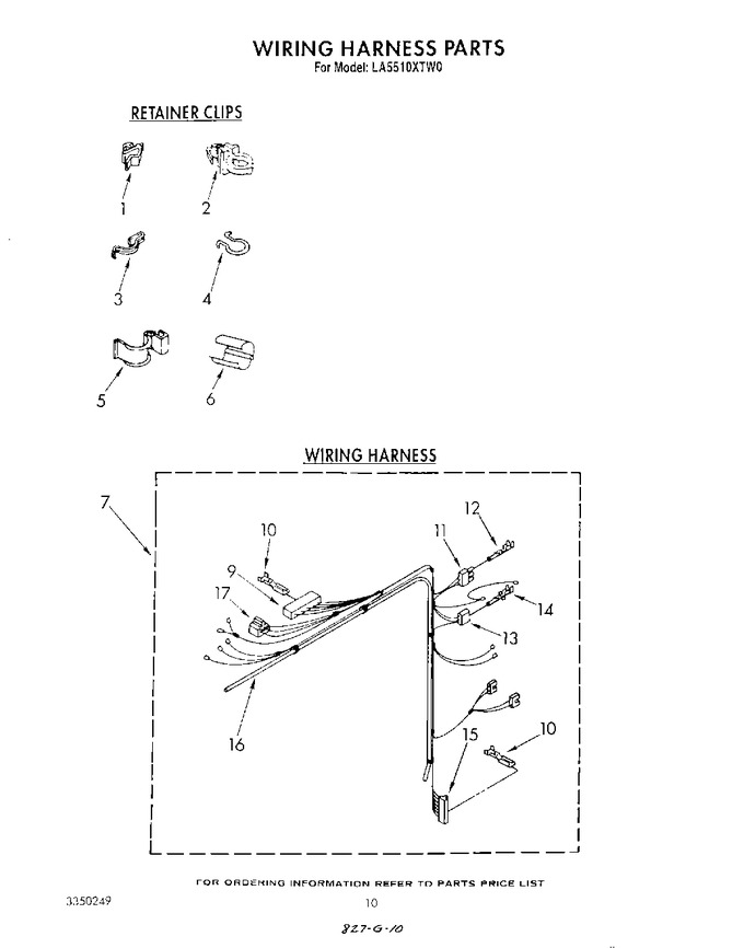 Diagram for LA5510XTM0