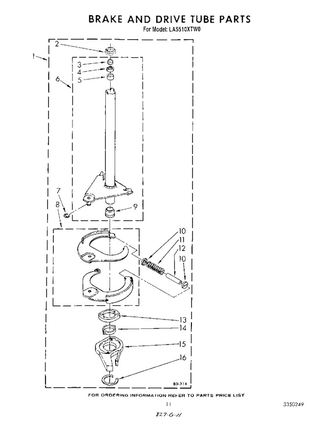 Diagram for LA5510XTG0