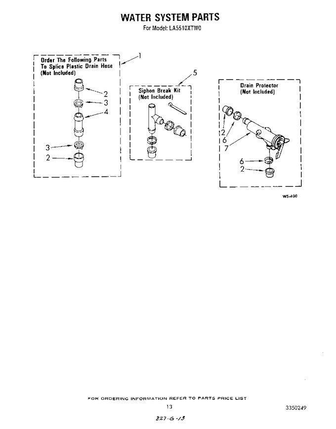 Diagram for LA5510XTG0