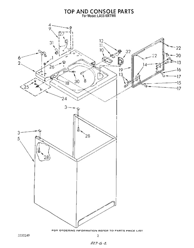 Diagram for LA5510XTM0