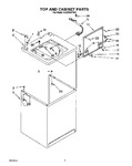 Diagram for 02 - Top And Cabinet, Lit/optional