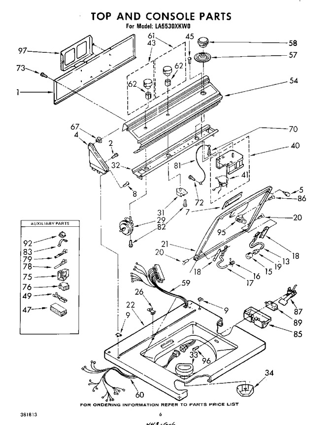 Diagram for LA5530XKW0