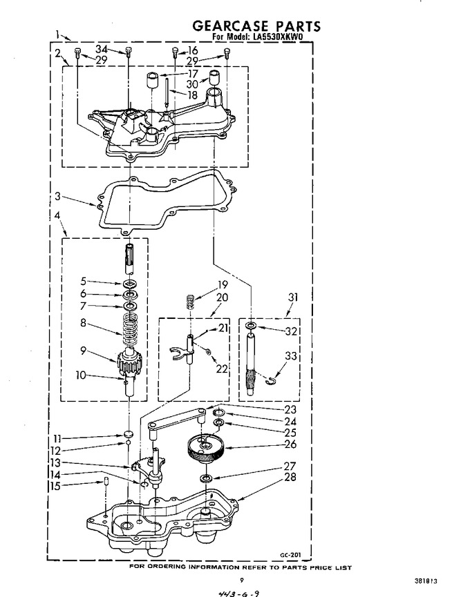 Diagram for LA5530XKW0