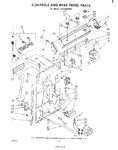 Diagram for 03 - Control And Rear Panel